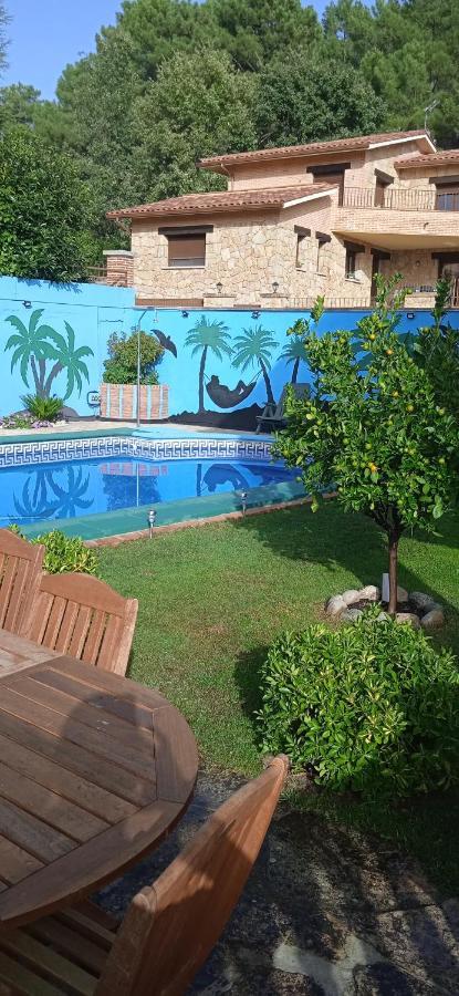 Villa Las Palmeras Arenas de San Pedro Exterior foto